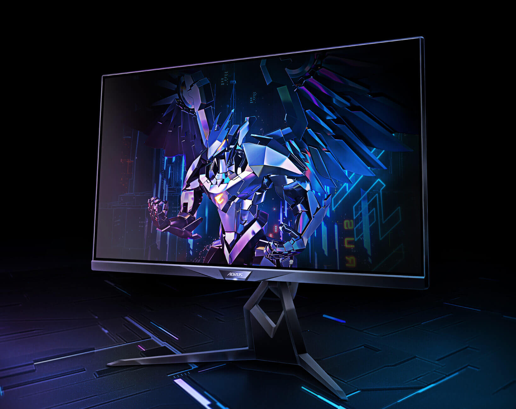 ゲーミングモニター 31.5型 165Hz AORUS FI32Q