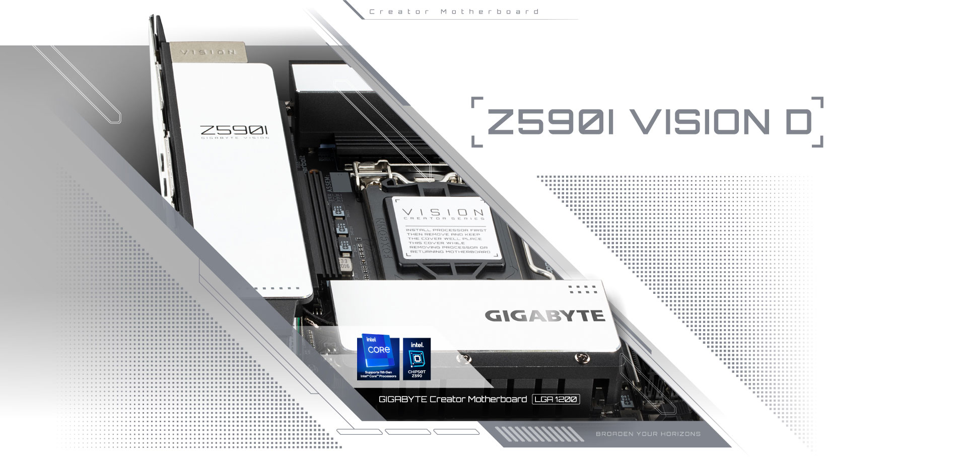 Z590I VISION D (rev. 1.0) Key Features | Motherboard - GIGABYTE Global