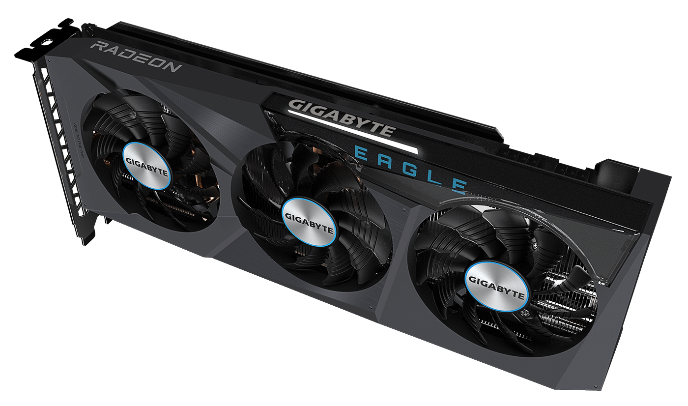 Radeon™ RX 6700 XT EAGLE 12G Key Features | Graphics Card