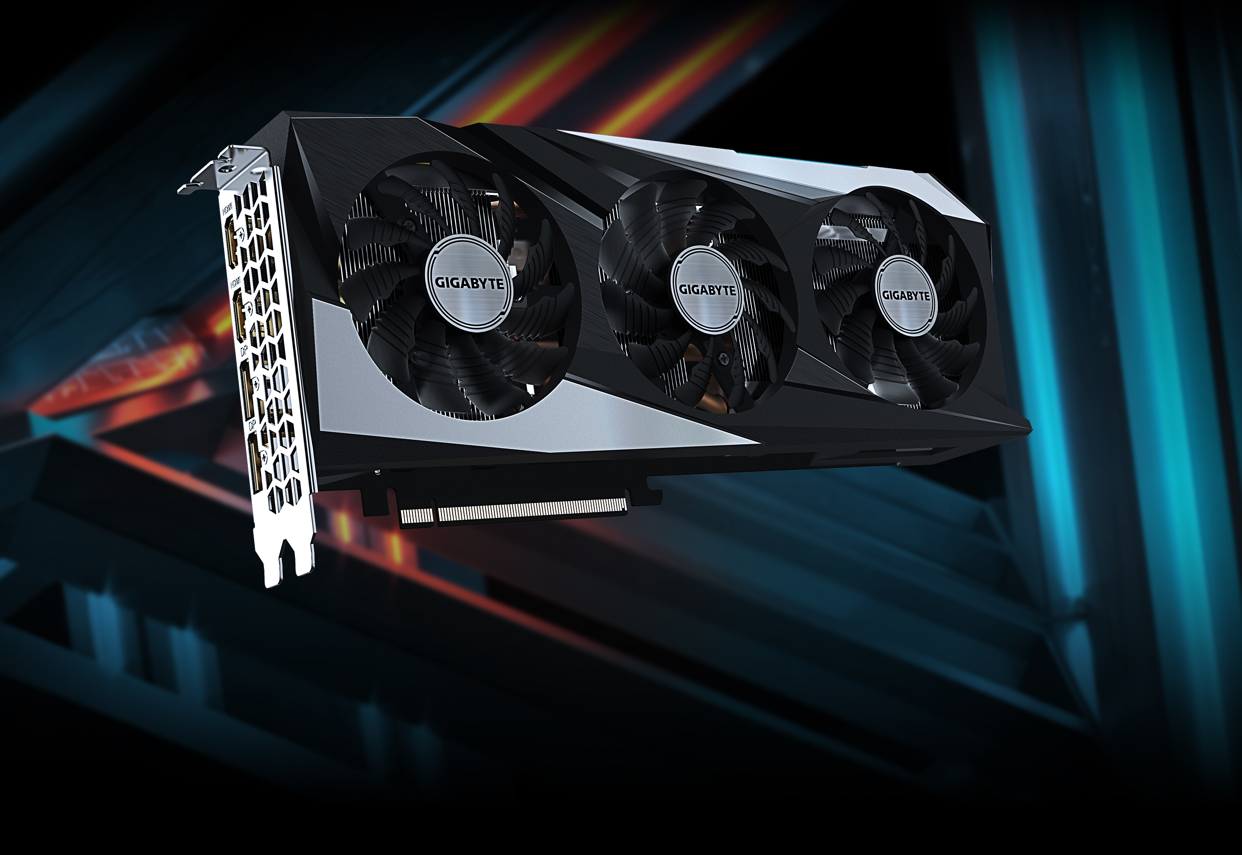 GIGABYTE AMD RADEON RX 6700XT グラフィックスカード-