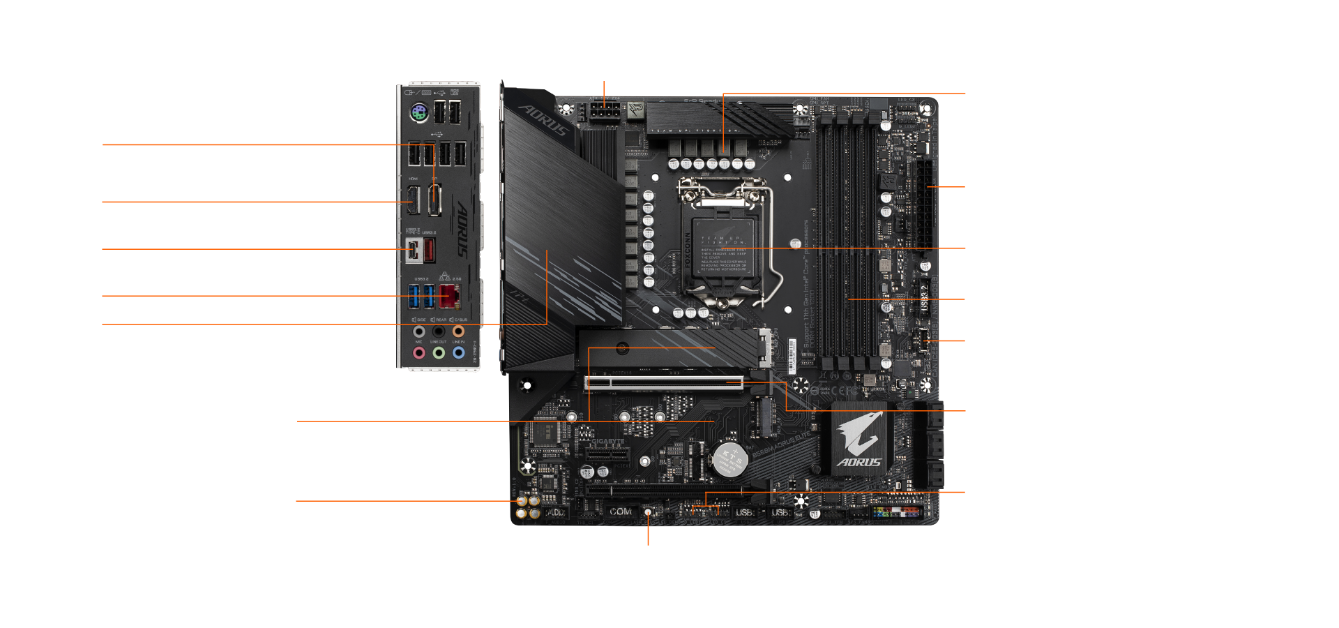 Материнская плата gigabyte b760m gaming x ax