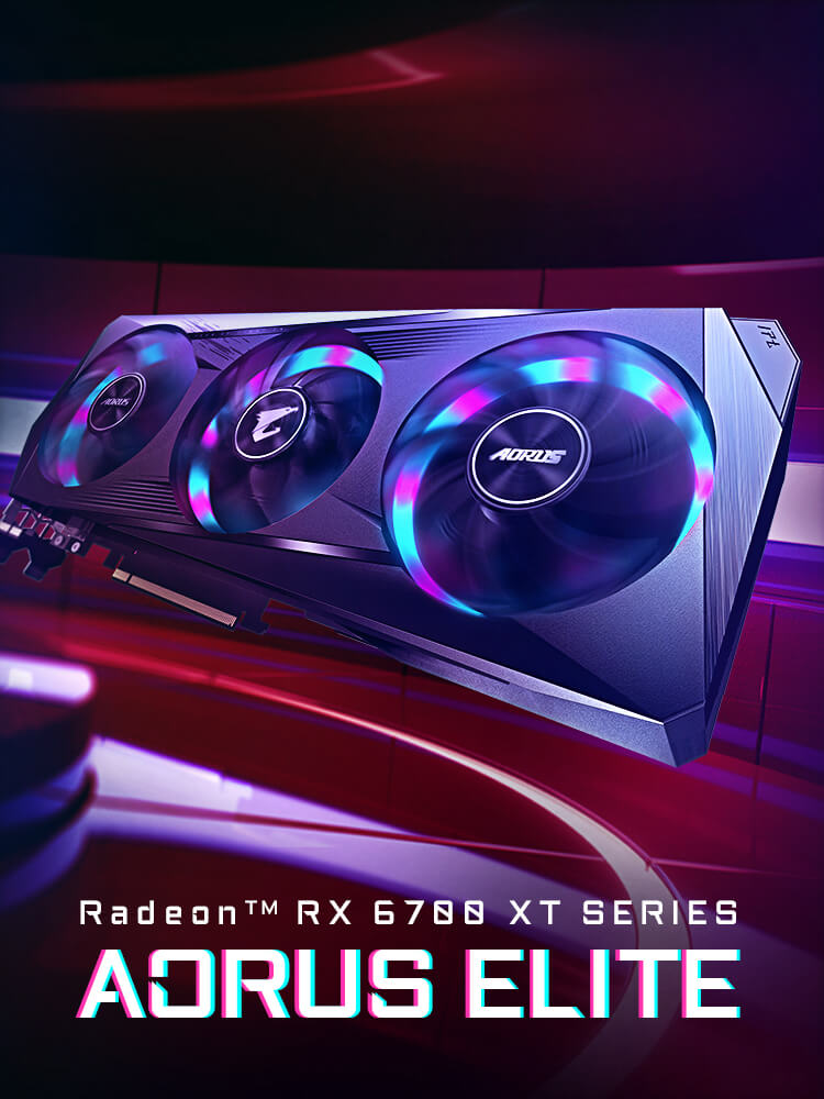 Specification Radeon™ RX 6700 XT GAMING X 12G