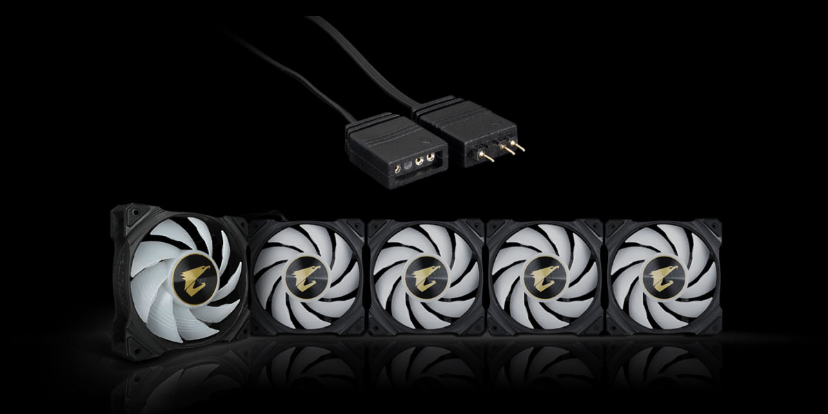 Water Cooler Aorus Waterforce X 360 LCD display AIO RGB - GP-AORUS-WATERFORCEX-360 : : Computadores e Informática