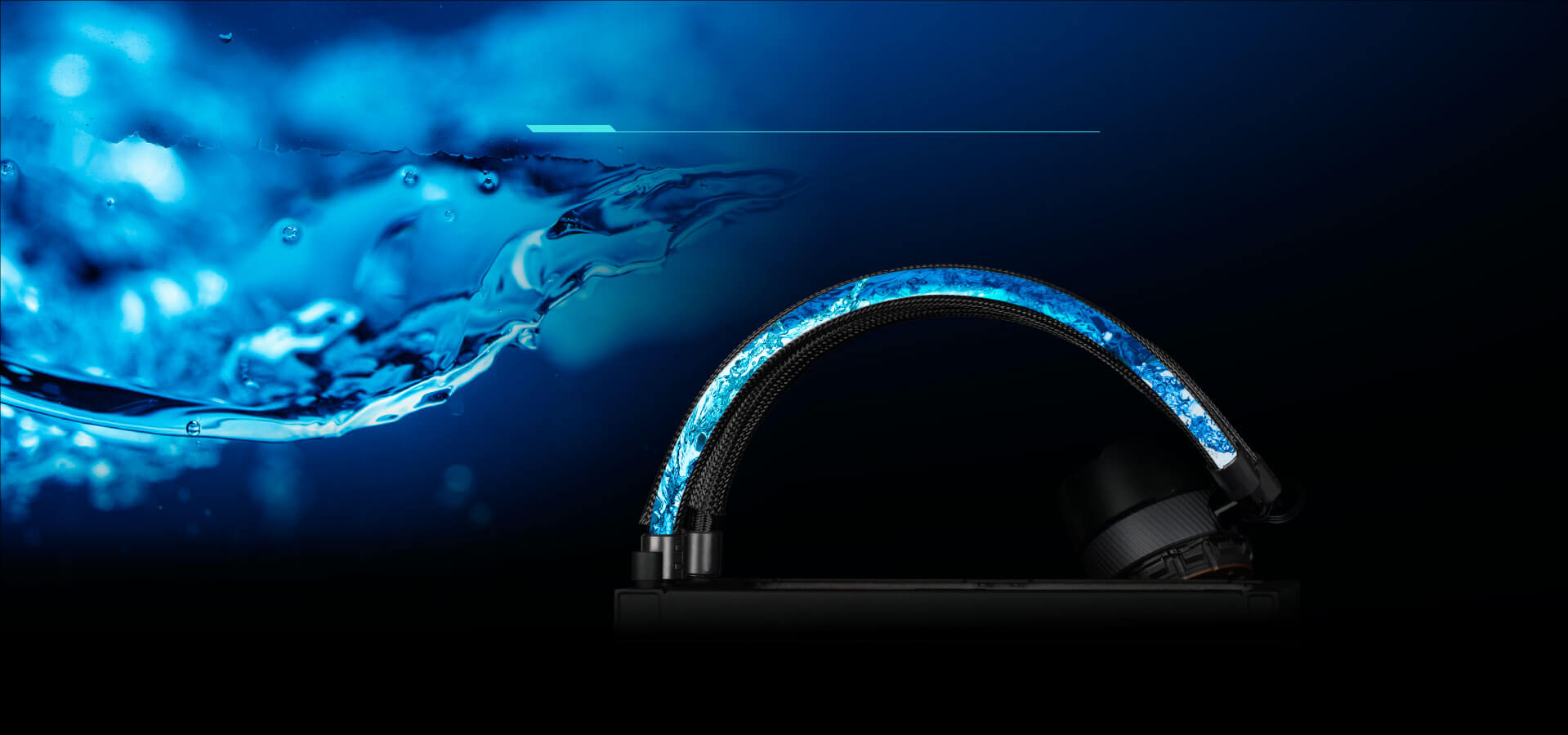 Water Cooler Aorus Waterforce X 360 LCD display AIO RGB - GP-AORUS-WATERFORCEX-360 : : Computadores e Informática