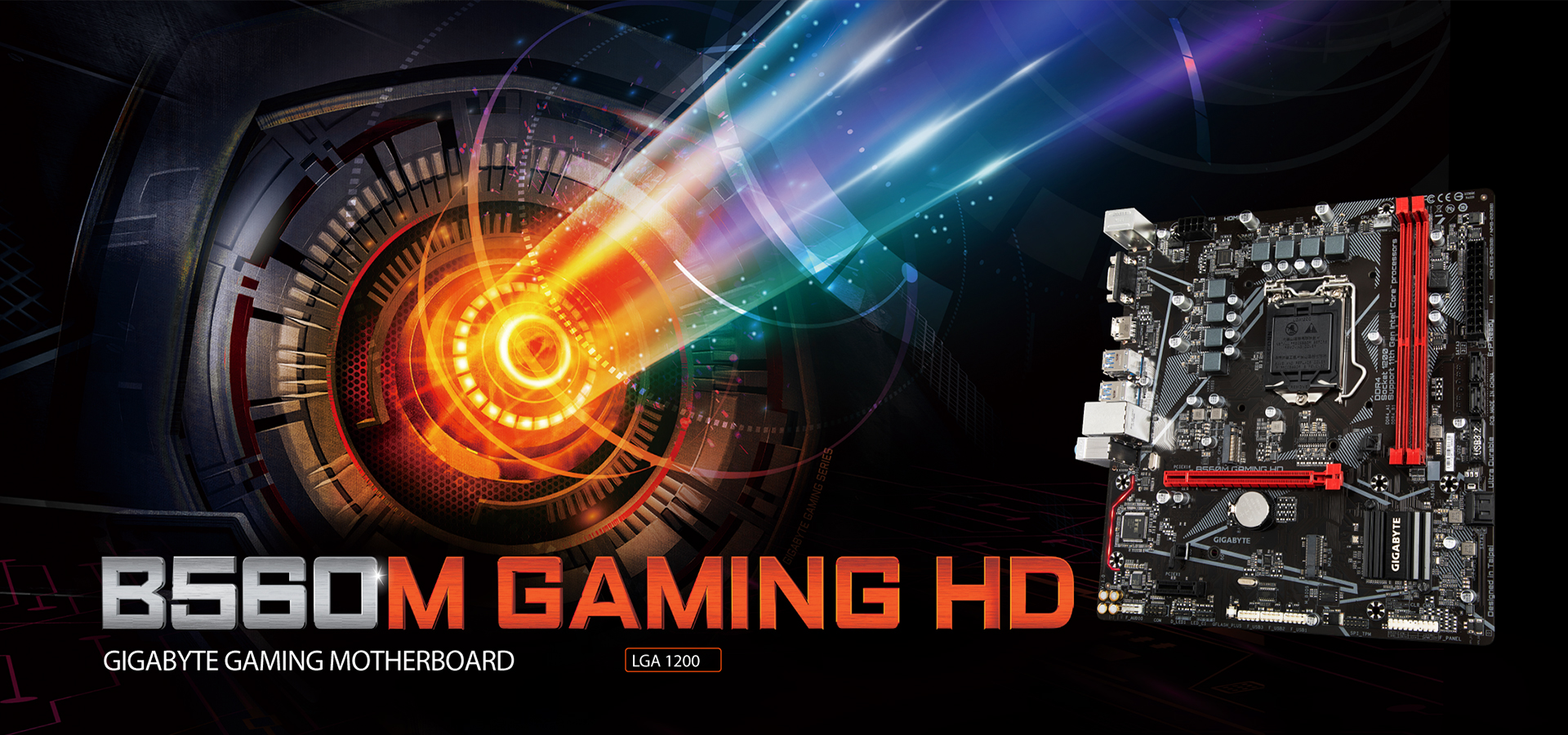 Hd gaming gigabyte b560m B560M GAMING