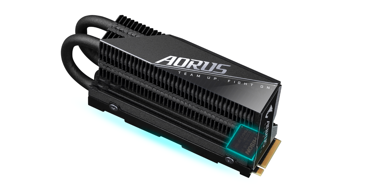 AORUS Gen4 SSD 2TB Caractéristiques