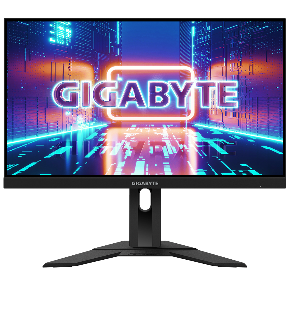 GIGABYTE - Monitor de juego de 24 pulgadas, 165 Hz, 1080p, pantalla IPS de  1920 x 1080, tiempo de respuesta de 1 ms (MPRT), DCI-P3 de 90%, FreeSync