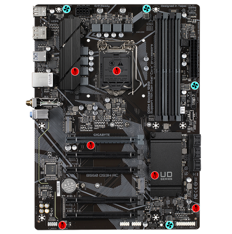 B560 DS3H AC (rev. 1.0) Key Features | Motherboard - GIGABYTE U.S.A.