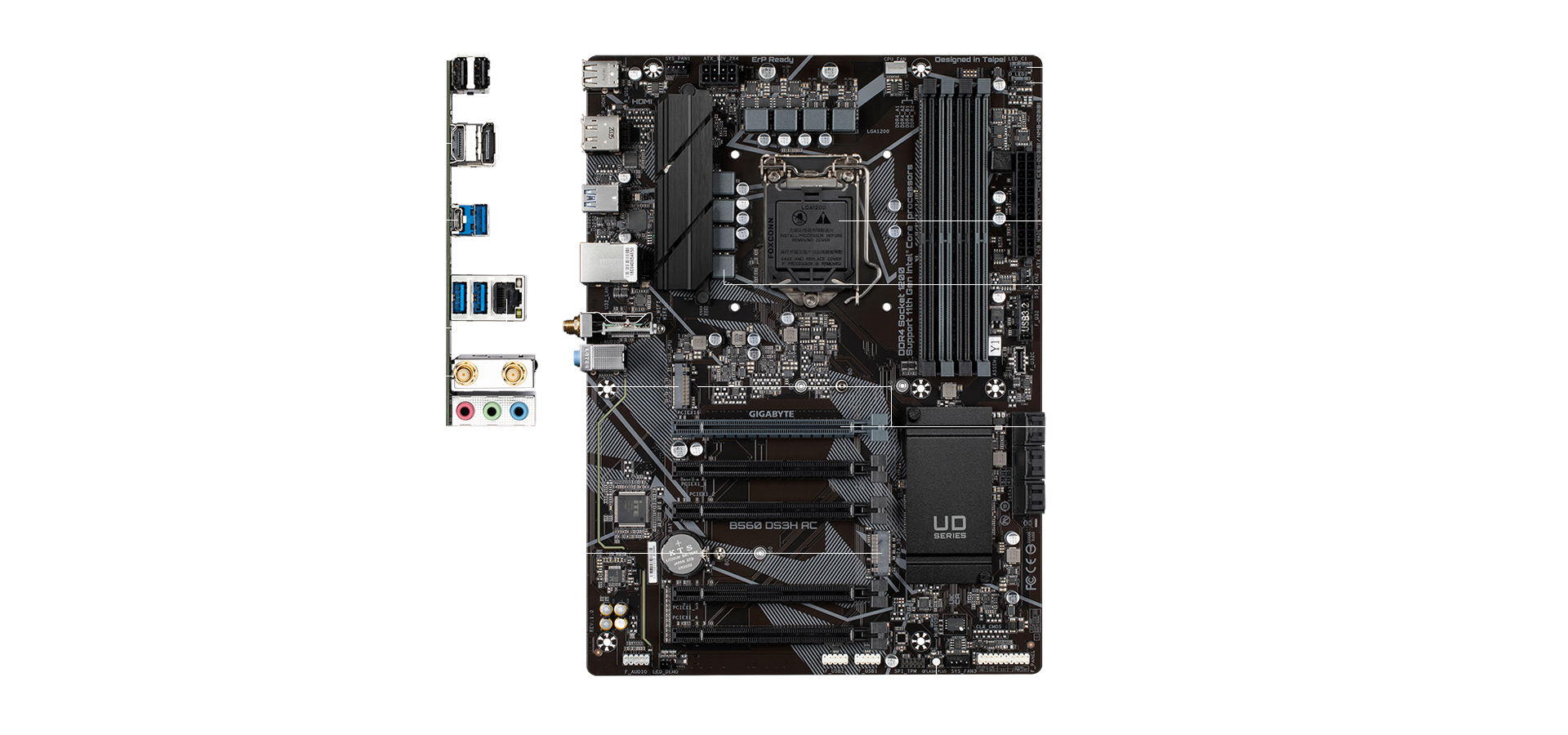 Плата gigabyte b560m h. Gigabyte b560 ds3h. Gigabyte b460m ds3h. Gigabyte b560m ds3h AC. Материнская плата Gigabyte b560m h.