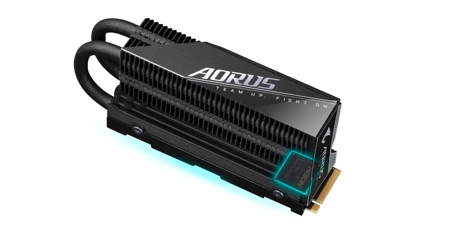 AORUS Gen4 7000s SSD 2 To (Compatible PS5) – LoveGamesGeek