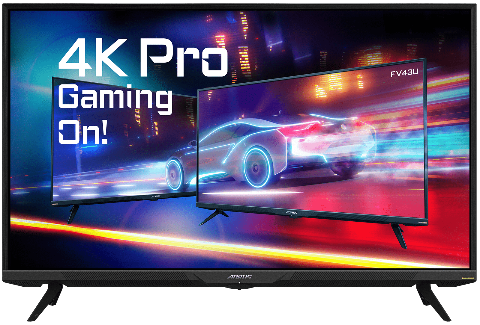 AORUS FV43U Gaming Monitor Key Features | Monitor - GIGABYTE Global AORUS FV43U Gaming Monitor Key Features | Monitor - GIGABYTE Global