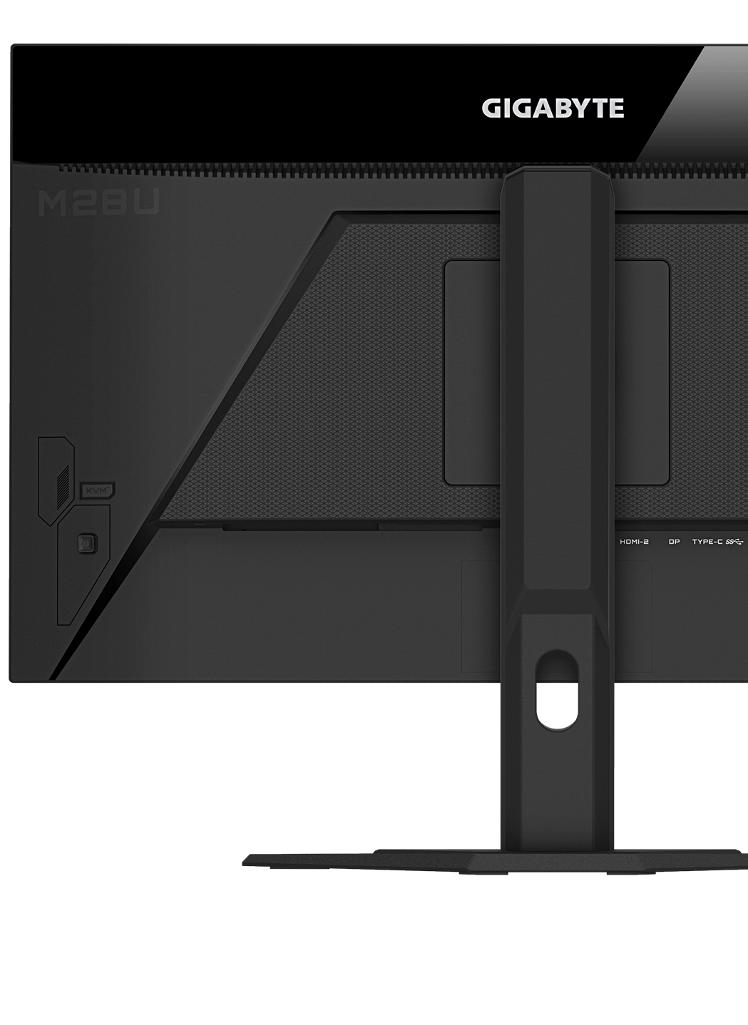 GIGABYTE M28U ゲーミングモニター  4K KVM