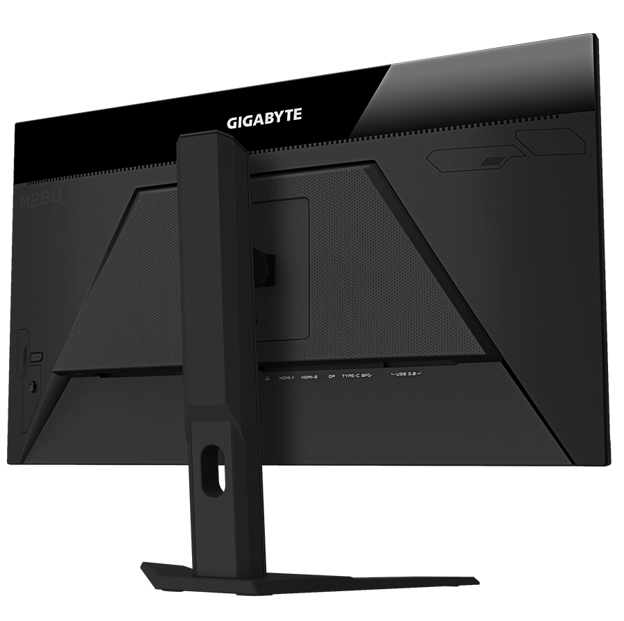 GIGABYTE M28U ゲーミングモニター  4K KVM