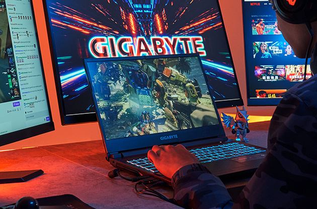 GIGABYTE G5 GD - 15.6 FHD IPS Anti-Glare 144Hz, Intel