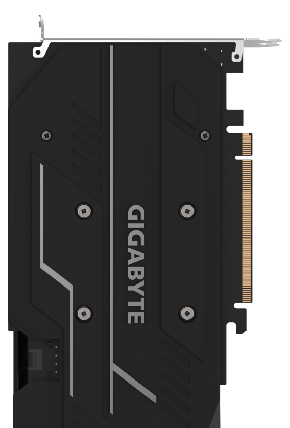  Gigabyte GeForce RTX 2060 D6 V2 6GB Graphics Card Black :  Electronics