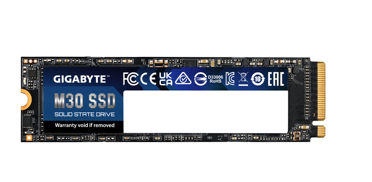 GIGABYTE M30 SSD 1TB Key Features