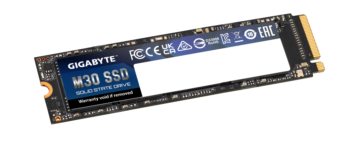 GIGABYTE M30 SSD 1TB Key Features | SSD - GIGABYTE Global