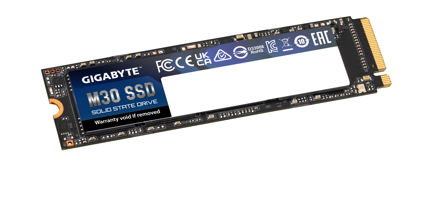 GIGABYTE M30 SSD 1TB Key Features