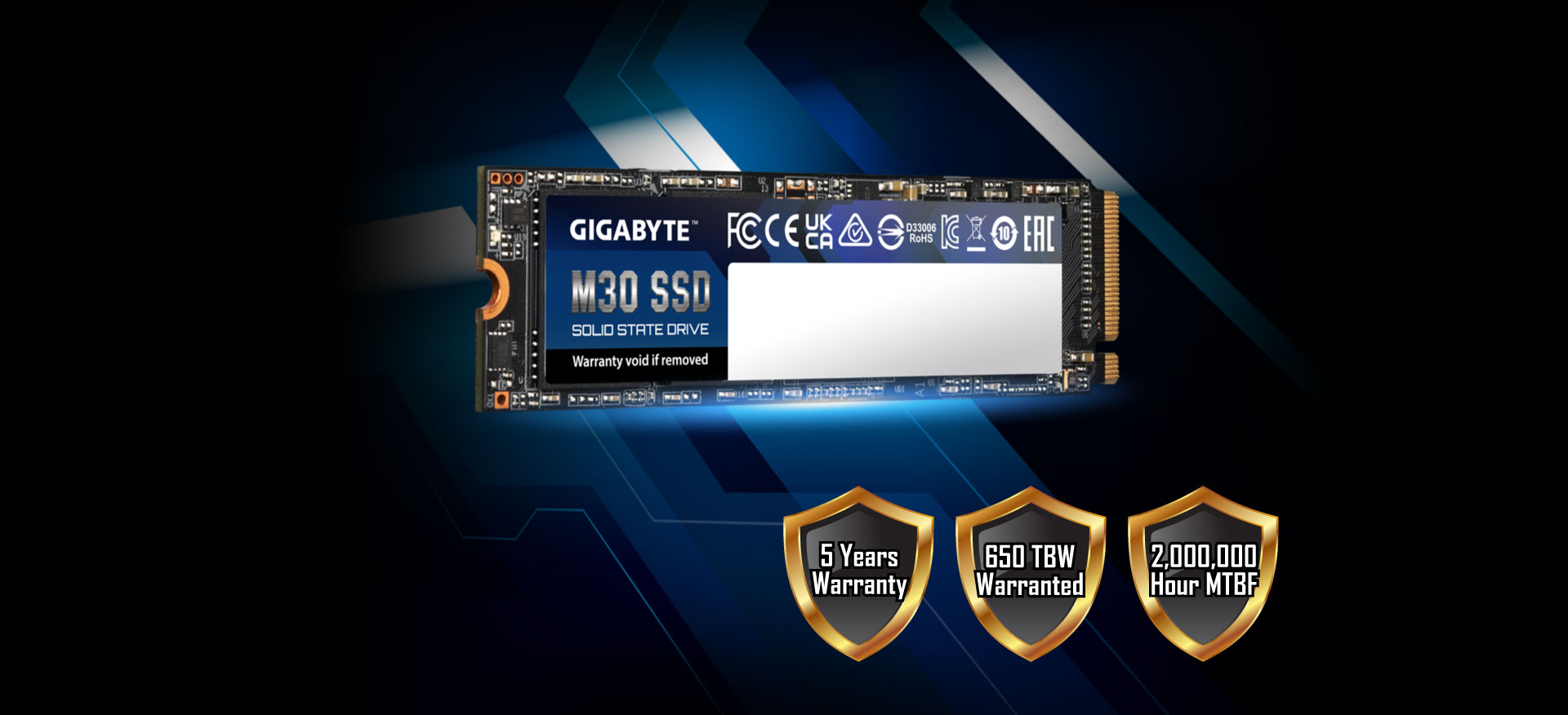 GIGABYTE M30 SSD 1TB Key Features