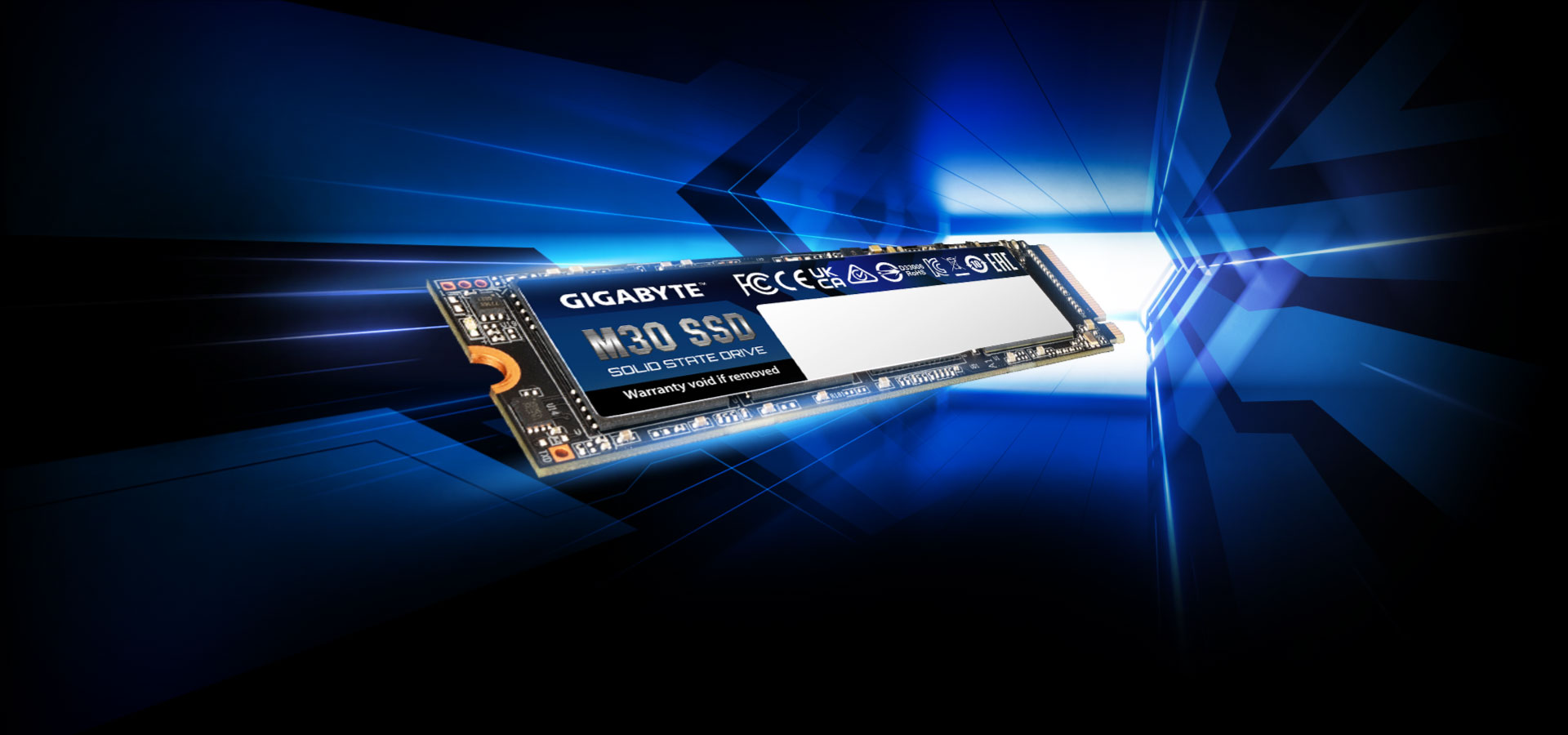 GIGABYTE M30 SSD 512GB Key Features