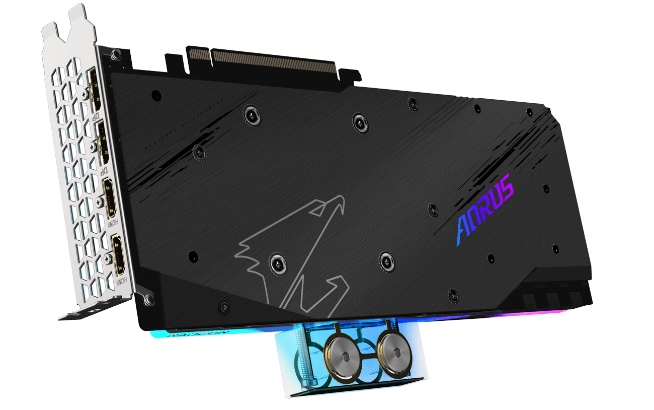 AORUS Radeon™ RX 6900 XT XTREME WATERFORCE WB 16G Key Features