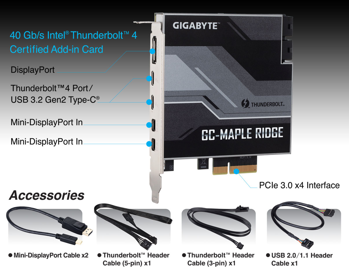 Gc Maple Ridge Rev 1 0 Key Features Motherboard Gigabyte Global