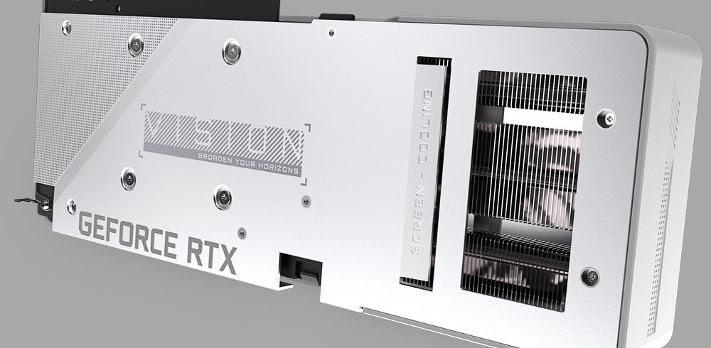 GeForce RTX™ 3060 VISION OC 12G (rev. 2.0) 主な特徴 | グラフィック