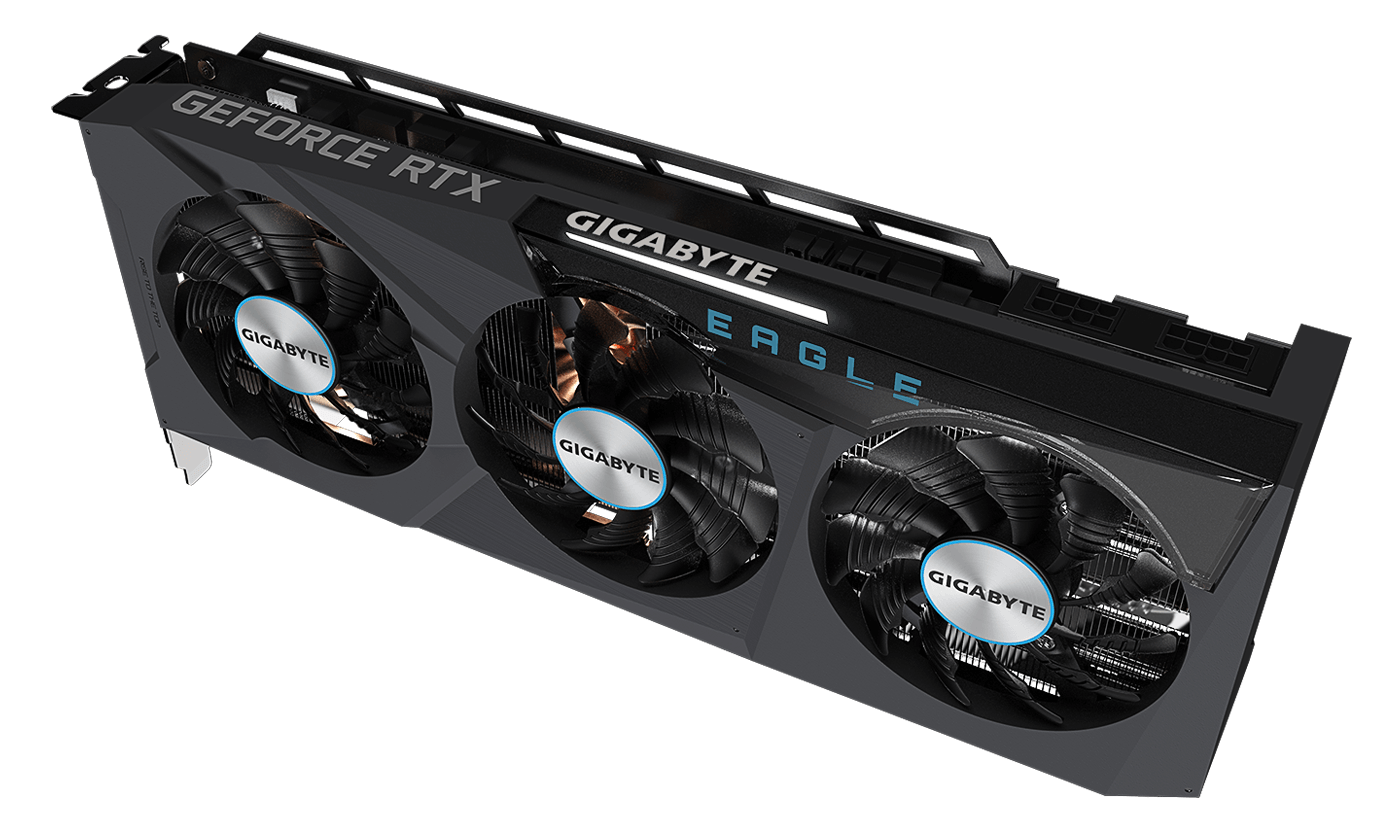 Card màn hình Gigabyte GeForce RTX™ 3070 Ti EAGLE 8G GV-N307TEAGLE-8GD -  HugoTech - Beat the Lowest Price