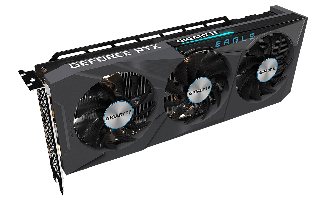 GeForce RTX™ 3070 Ti EAGLE OC 8G Key Features | Graphics Card