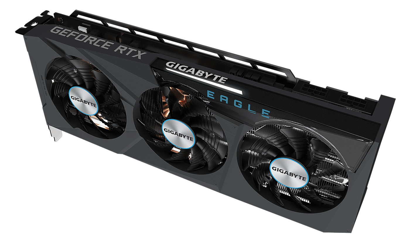 GeForce RTX™ 3070 Ti EAGLE OC 8G Key Features | Graphics Card