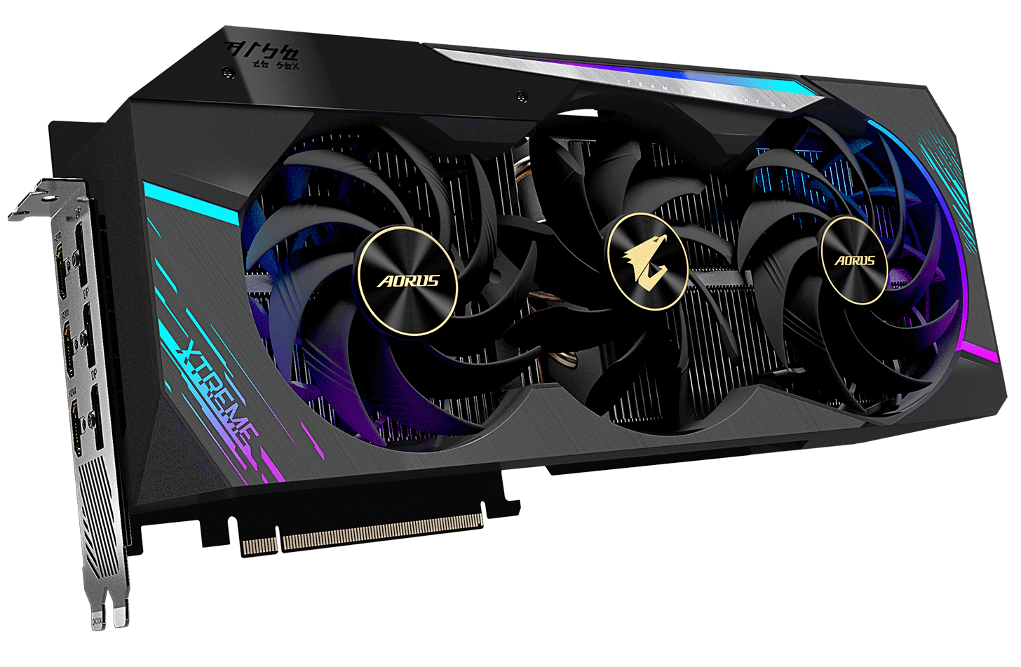 AORUS GeForce RTX™ 3080 Ti XTREME 12G 主な特徴 | グラフィック ...