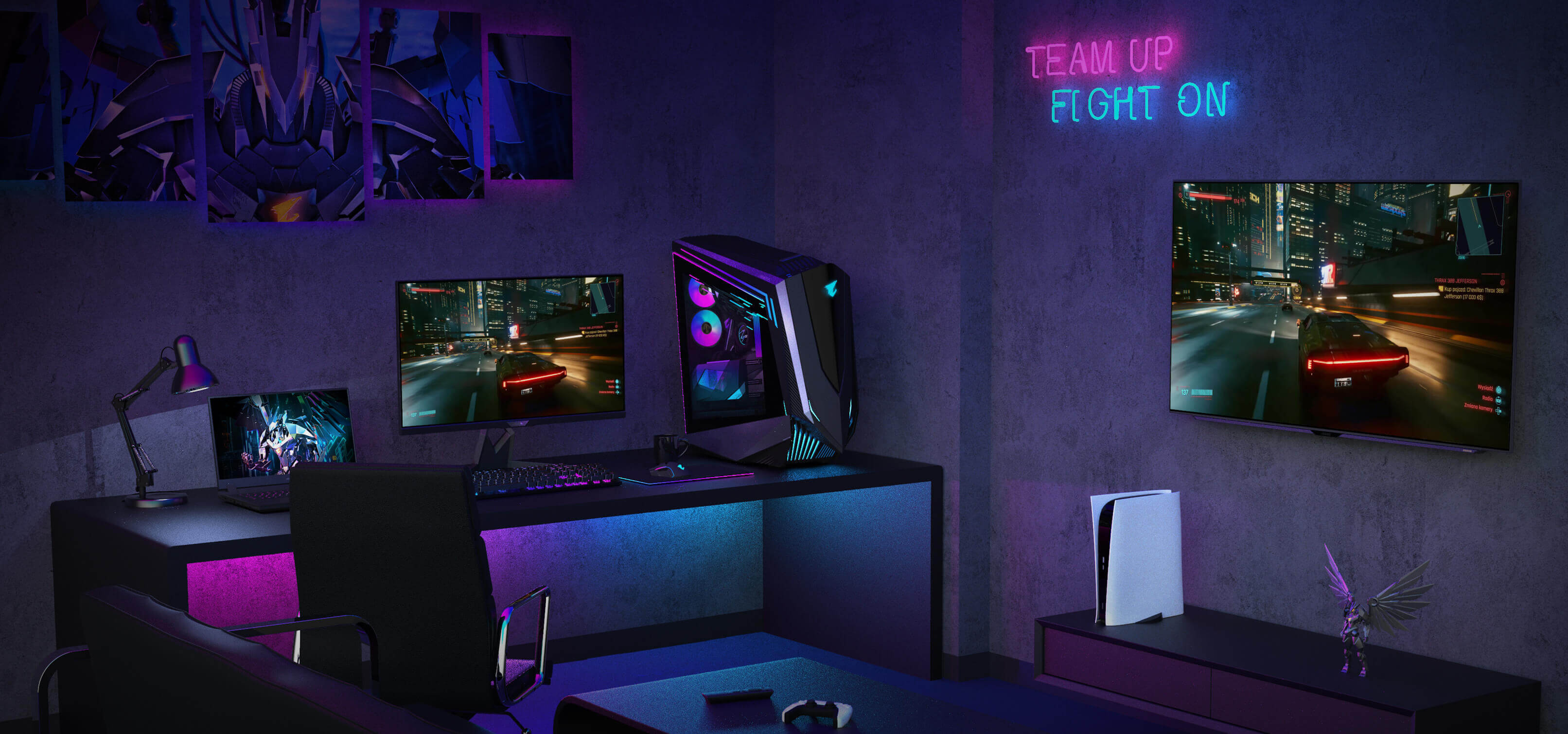 AORUS FO48U Gaming Monitor Key Features | Monitor - GIGABYTE Global AORUS FO48U Gaming Monitor Key Features | Monitor - GIGABYTE Global