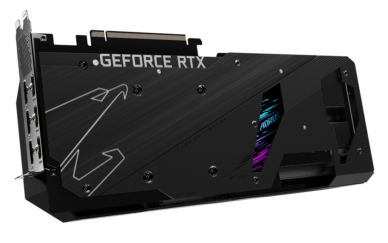 AORUS GeForce RTX™ 3080 Ti MASTER 12G Besonderheiten 