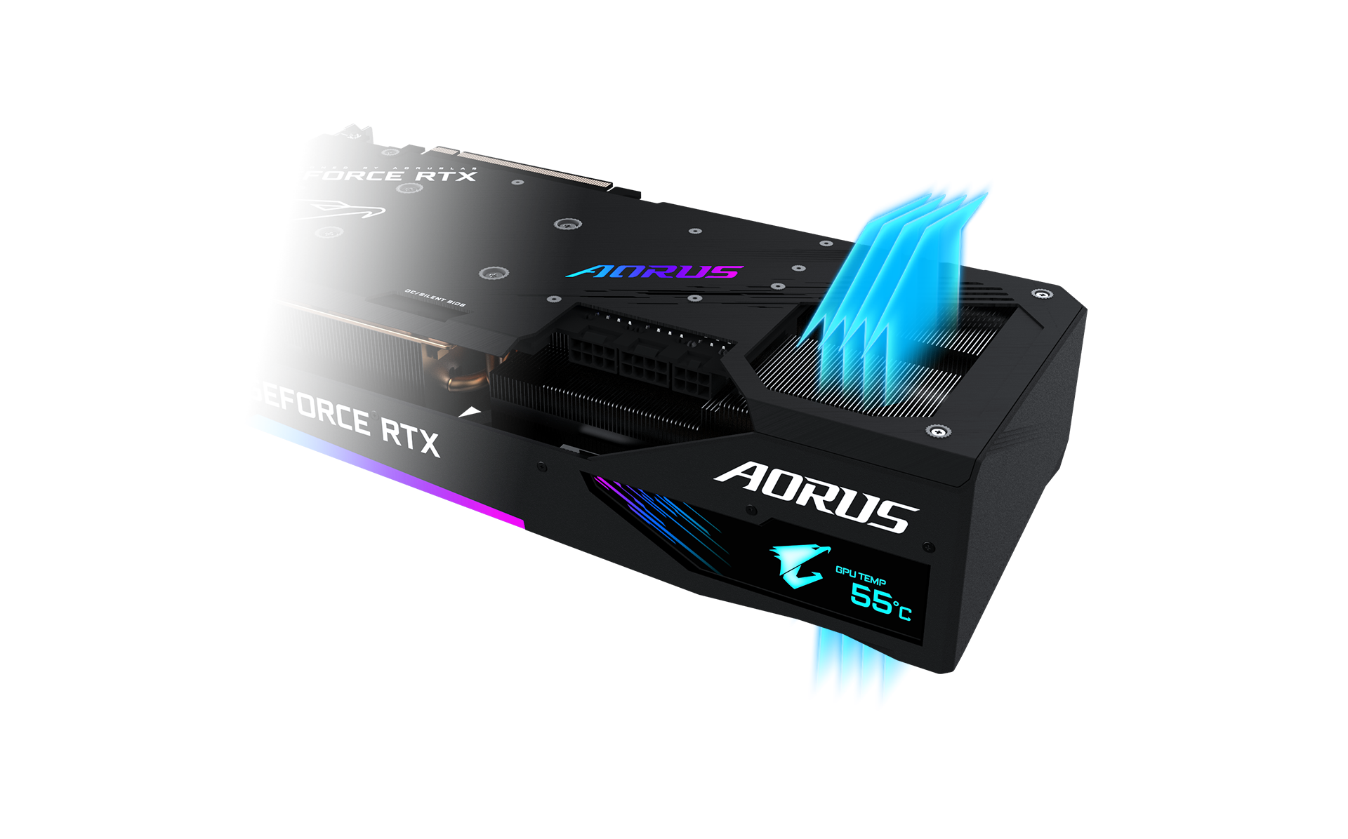 AORUS GeForce RTX™ 3070 Ti MASTER 8G Key Features | Graphics Card