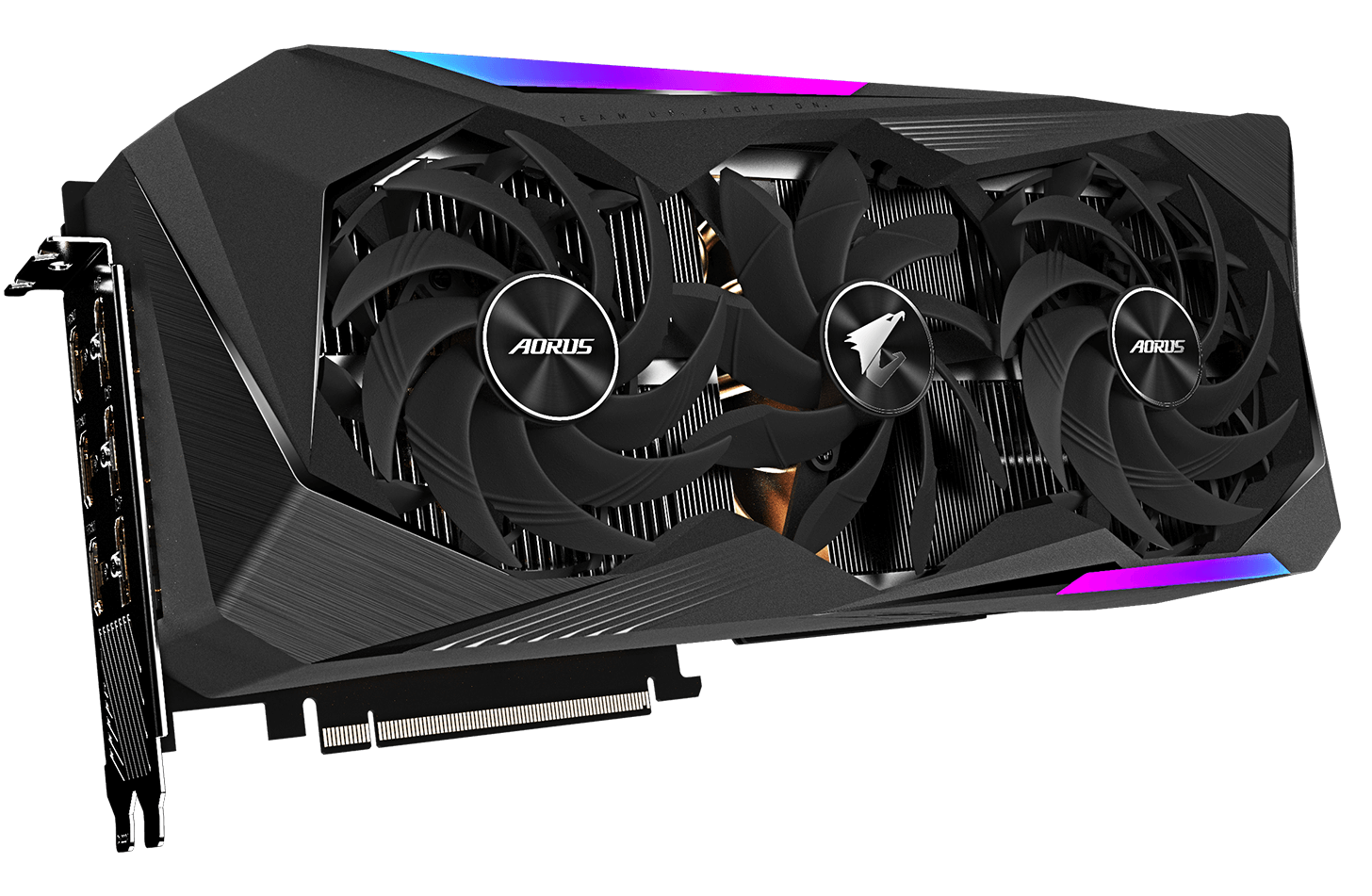 AORUS　8G　GDDR6X　GeForce　RTX　3070Ti　Master　(LHR)　グラフィックスカード-