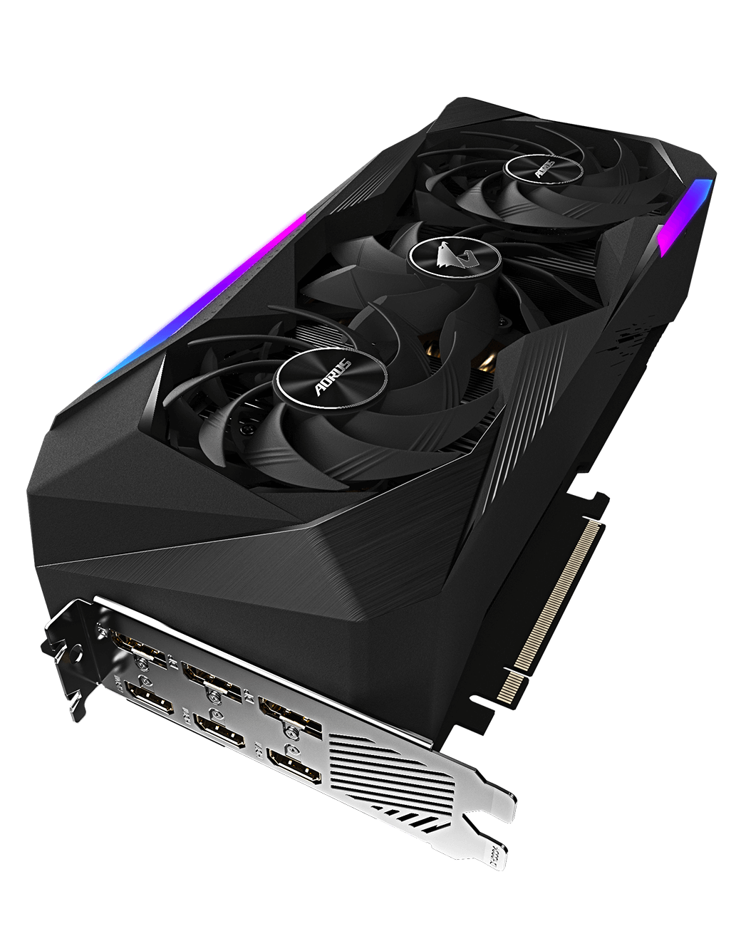 AORUS GeForce RTX™ 3070 Ti MASTER 8G Key Features | Graphics Card