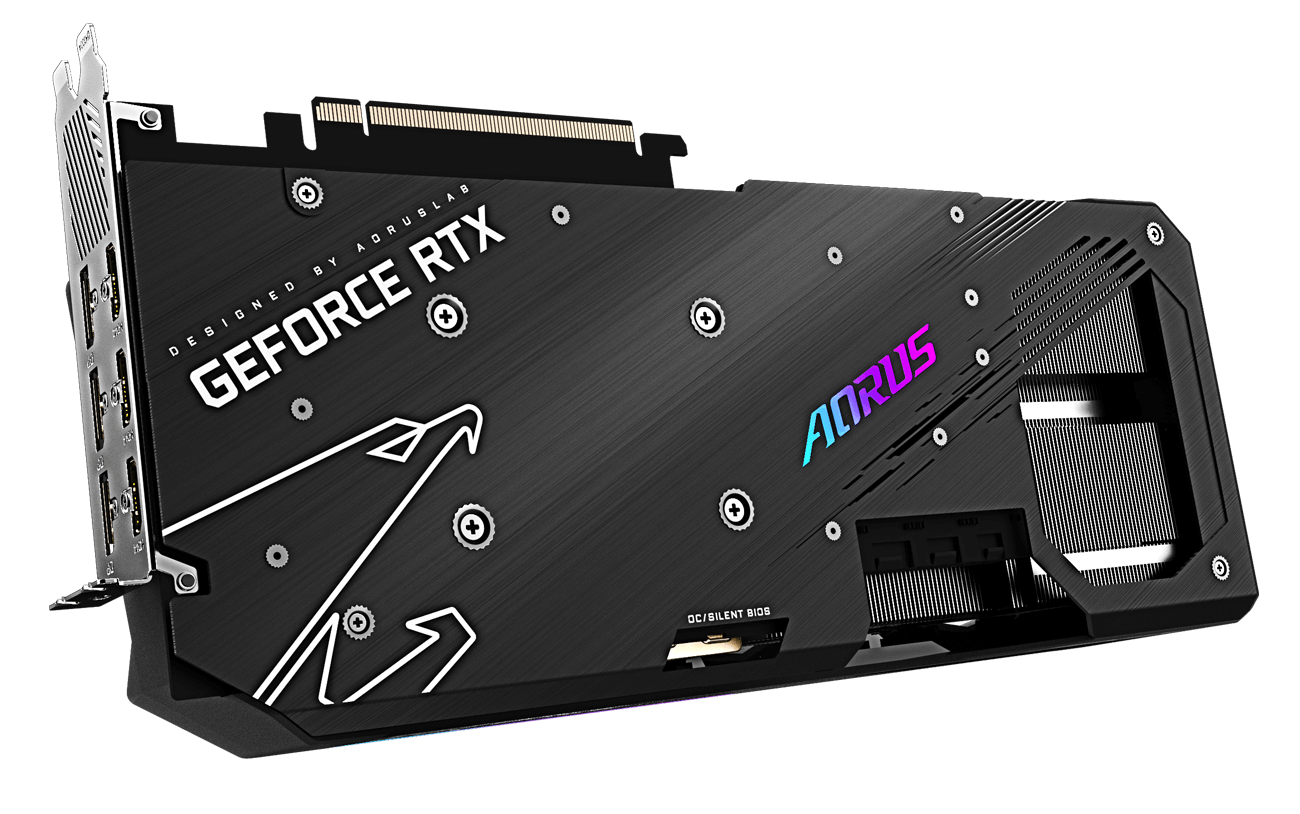 AORUS GeForce RTX™ 3070 Ti MASTER 8G 主な特徴 | グラフィック 