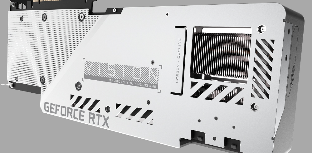 GeForce RTX™ 3080 Ti VISION OC 12G Key Features | Graphics Card GeForce RTX™ 3080 Ti VISION OC 12G Key Features | Graphics Card