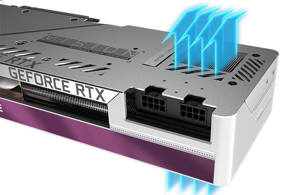GeForce RTX™ 3080 Ti VISION OC 12G Key Features | Graphics Card GeForce RTX™ 3080 Ti VISION OC 12G Key Features | Graphics Card