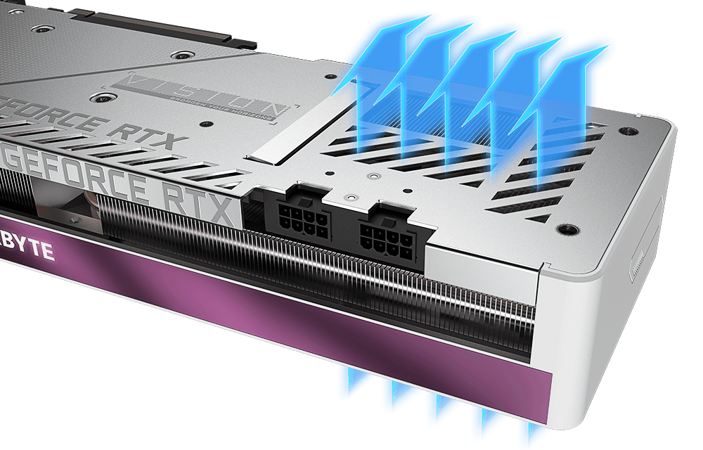GeForce RTX™ 3070 Ti VISION OC 8G Key Features | Graphics Card