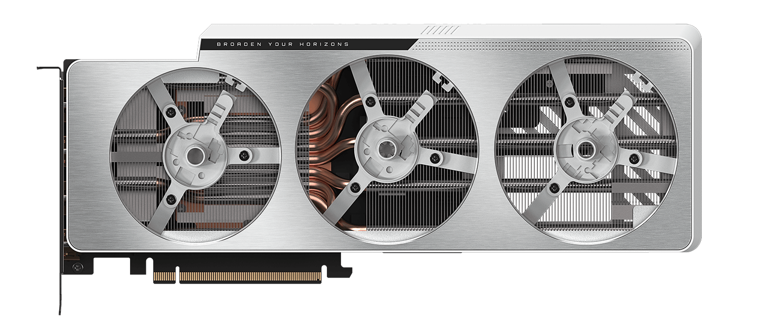 GeForce RTX™ 3070 Ti VISION OC 8G Key Features | Graphics Card