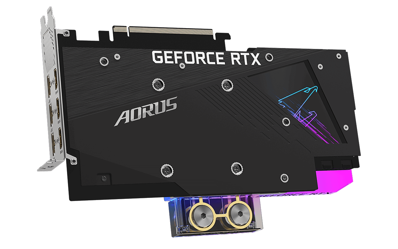 AORUS GeForce RTX™ 3080 Ti XTREME WATERFORCE WB 12G Key Features 