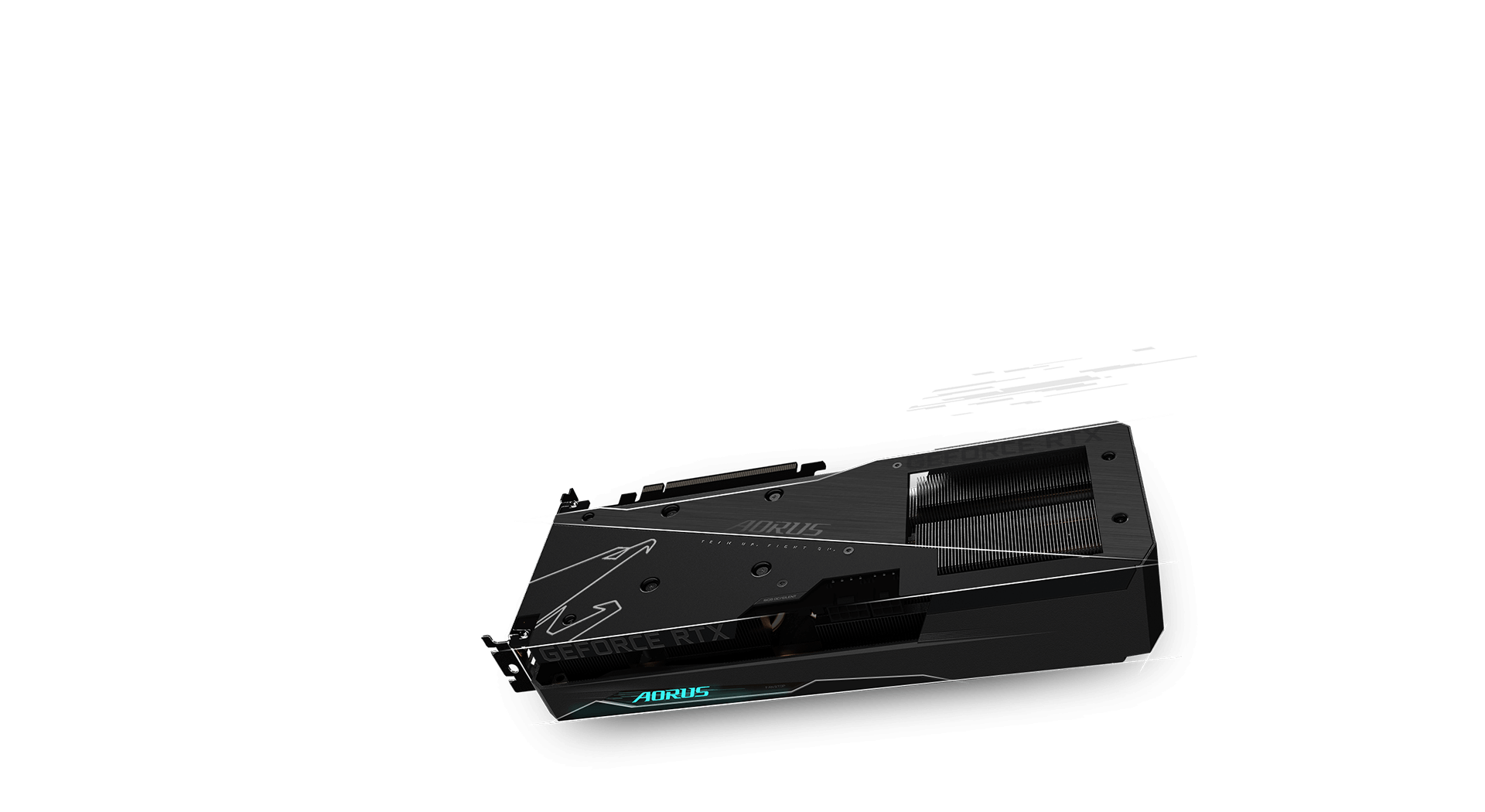 GIGABYTE AORUS RTX 3060 Ti ELITE 8G (rev. 2.0) Carte Graphique 8Go GDDR6 -  PCIe 4.0 - 2x HDMI / 2x DP avec Quadrimedia