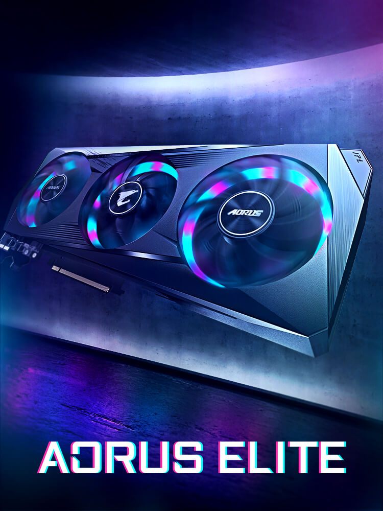 AORUS GeForce RTX™ 3060 Ti ELITE 8G (rev. 2.0) Key Features 