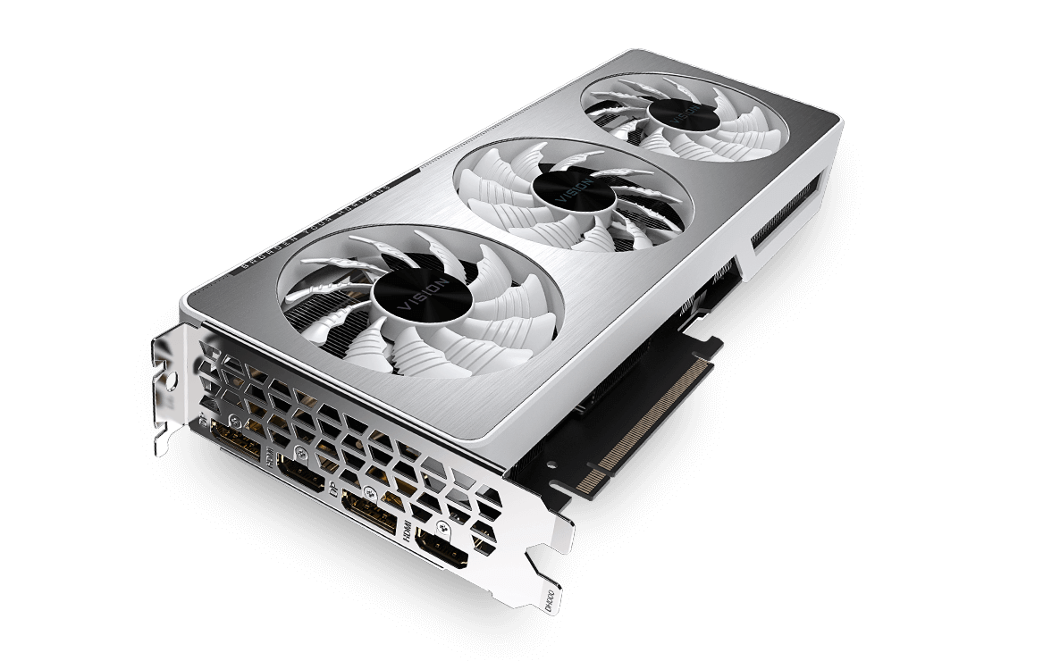 GeForce RTX™ 3060 Ti VISION OC 8G (rev. 2.0) 主な特徴 ...