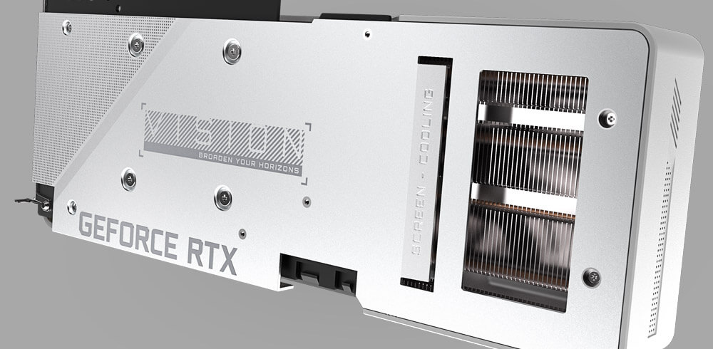 GeForce RTX™ 3060 Ti VISION OC 8G (rev. 2.0) 主な特徴 ...