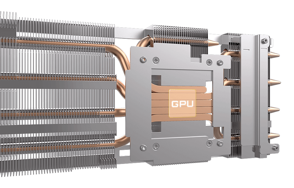 GIGABYTE RTX 3060 Ti VISION OC Carte Graphique 8G LHR (GV