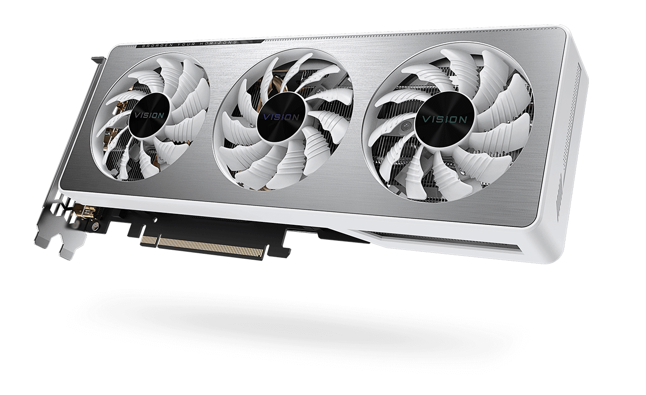 最終在庫限り GIGABYTE (ギガバイト) GeForce RTX 3060 Ti Vision OC 8G グラフィックスカード WIN  グラフィックボード、ビデオカード SWEETSPACEICECREAM