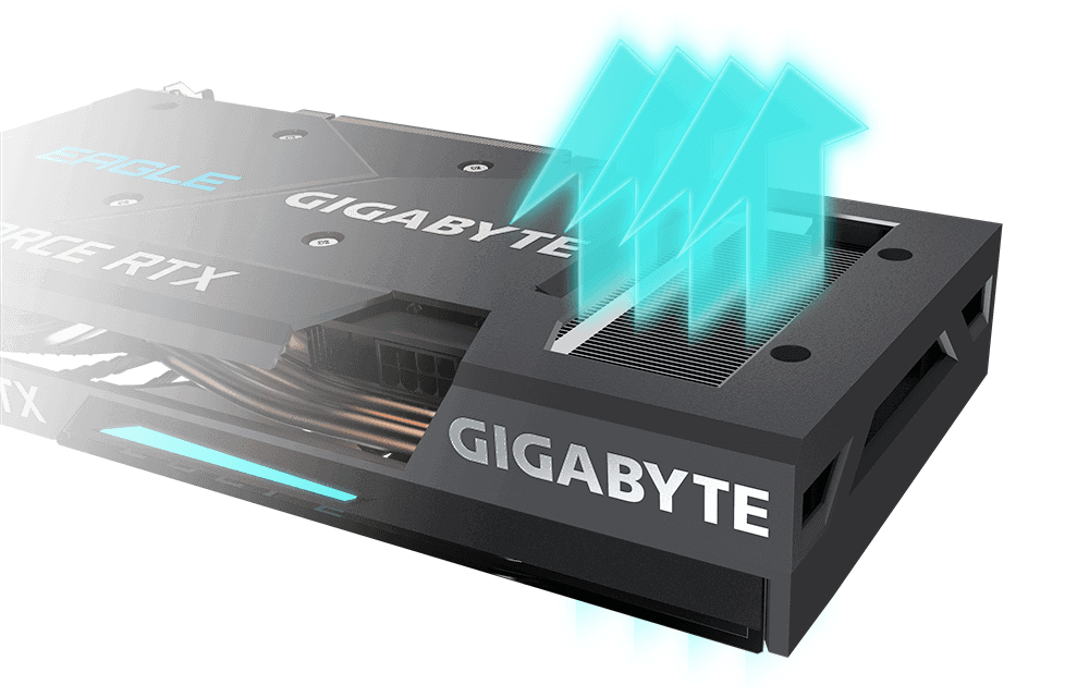 GeForce RTX™ 3060 Ti EAGLE OC 8G (rev. 2.0) Key Features 