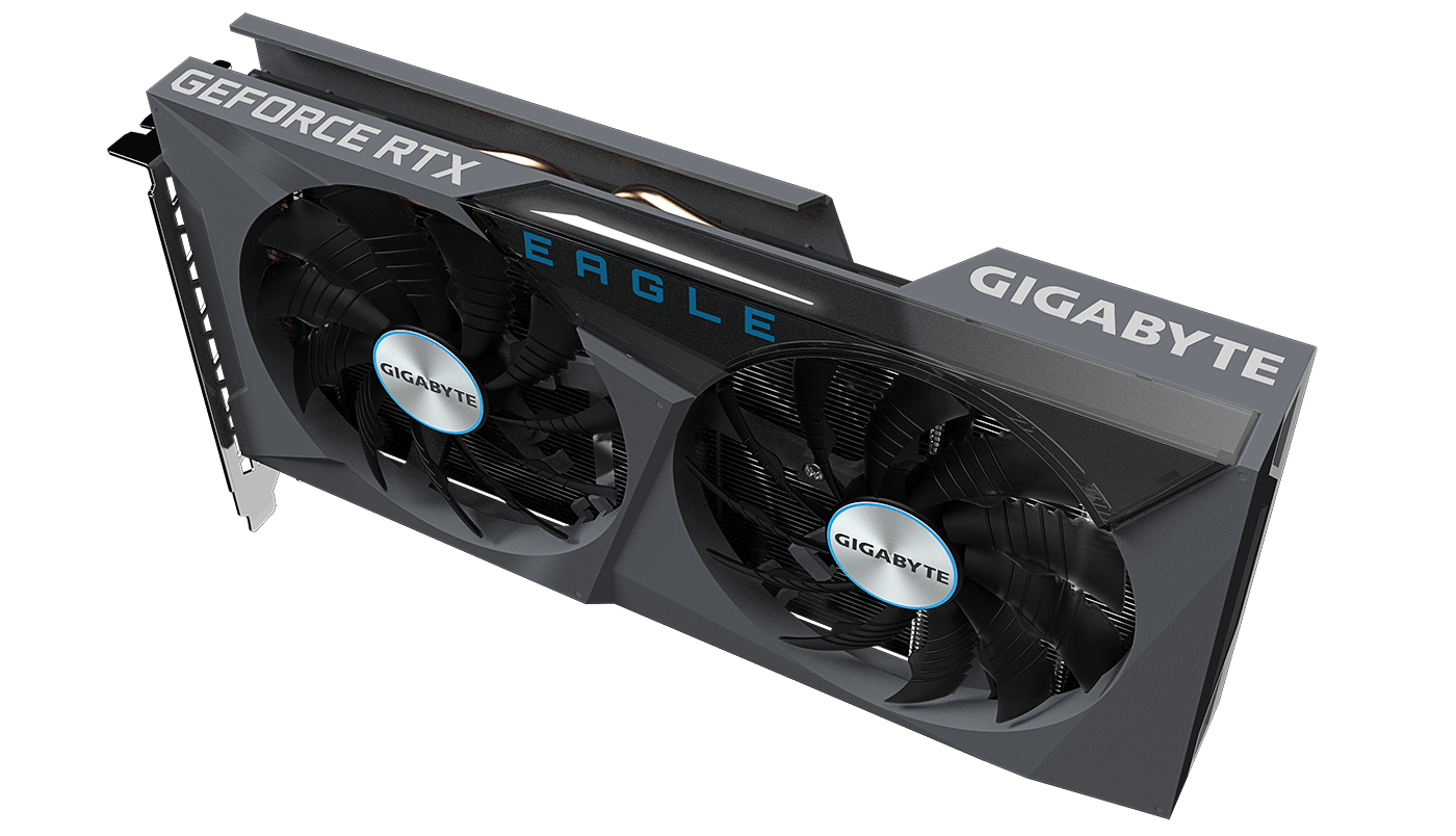 GeForce RTX™ 3060 Ti EAGLE OC 8G (rev. 2.0) 主な特徴 ...